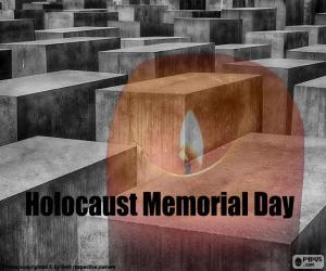 Puzzle Διεθνής Ημέρα μνήμης των Θυμάτων του Ολοκαυτώματος